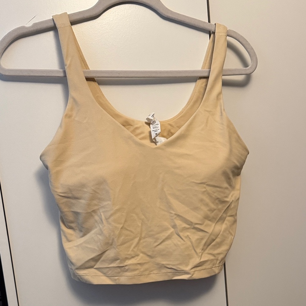 Lululemon Align Cream Tank Top